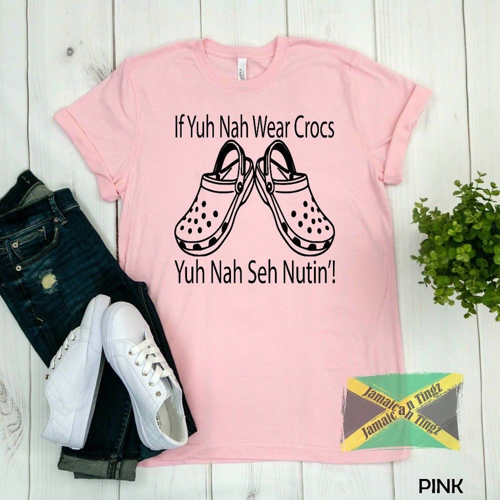 Crocs Jamaica Shirt,Men & Women Fit